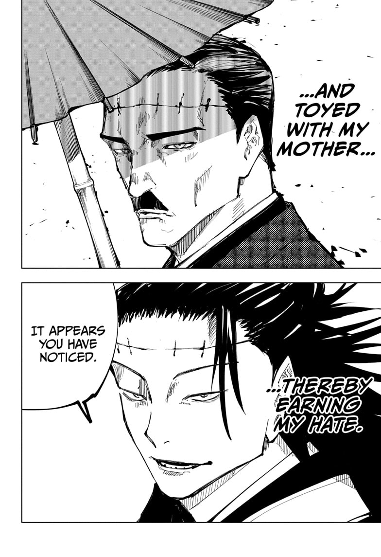 Jujutsu Kaisen Chapter 134 image 15